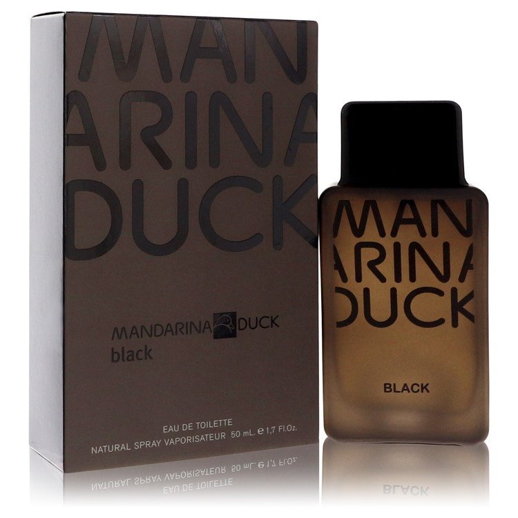 Mandarina Duck Black by Mandarina Duck Eau De Toilette Spray 1.7 oz Mandarina Duck Black by Mandarina Duck Eau De Toilette Spray 1.7 oz